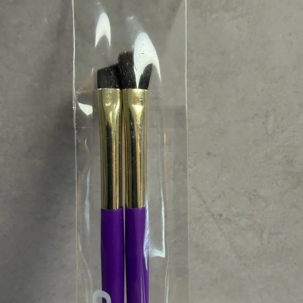 🩷5/$10🩷 Purple Smokey Eye Duo Brushes